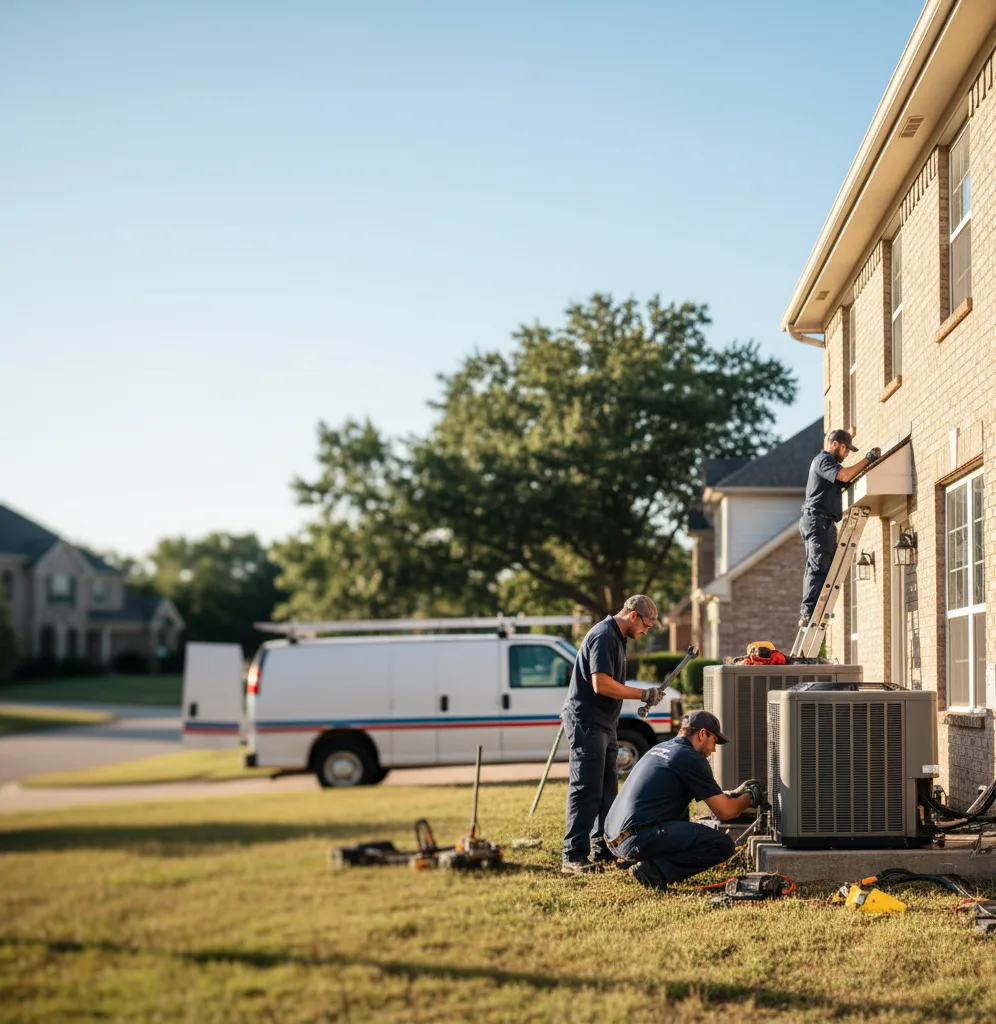 AC Repair in Social Circle, GA